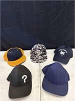 Various Hats / Ball Caps
