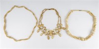 Vintage Bone Necklaces