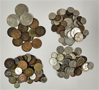 Large Lot of International Coinage