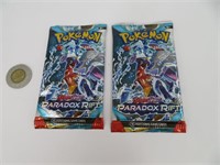 2 pack de cartes neufs Pokémon