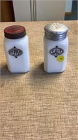 Salt and pepper shakers