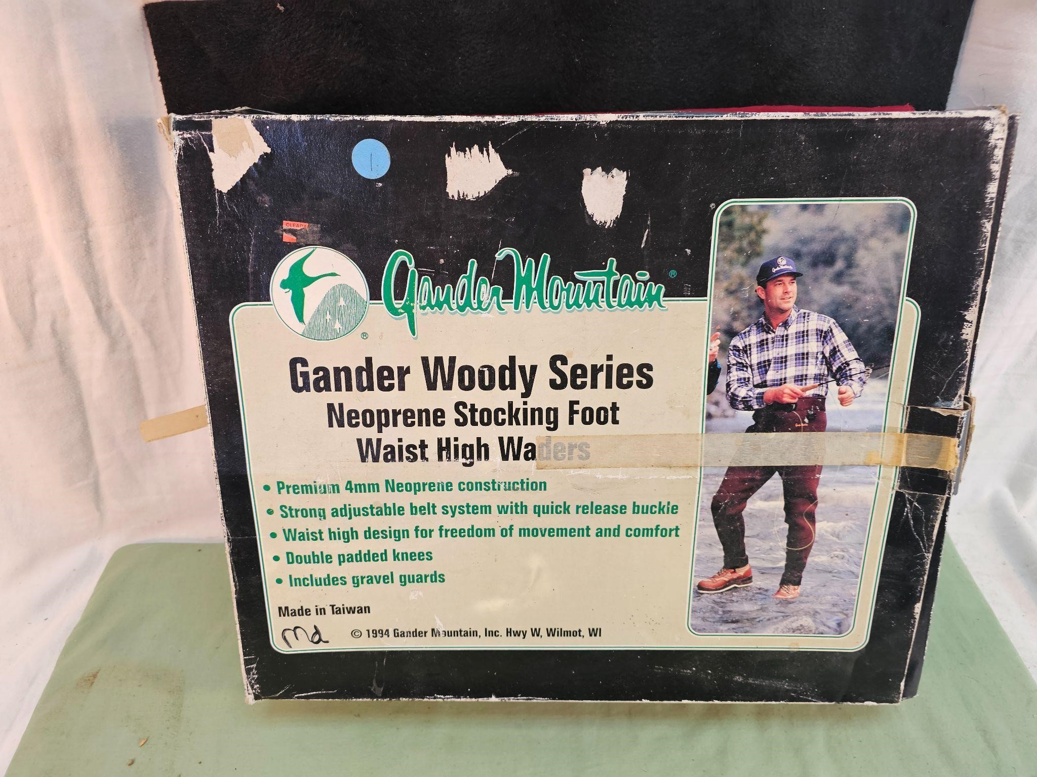 GANDER MOUNTAIN WADERS SIZE M