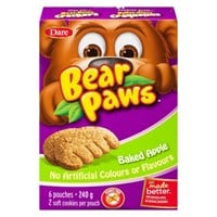 *Bear Paws Baked Apple Cookies