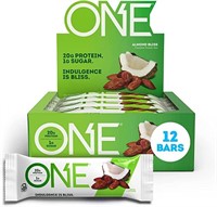 One Bar, Almond Bliss, 12 Count*Short dated