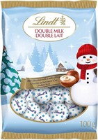 Lindt  Double Milk Chocolate*Past Due date-6pack