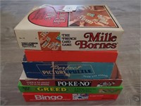 6 Classic Card/Board Games in Boxes