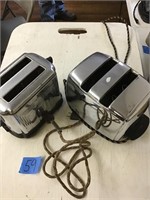 2 ELECTRIC TOASTERS