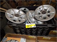 HUB CAPS FOR GOLF CARTS AND CANES