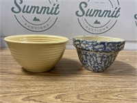 R.R.P Co. pottery stoneware sponge ware & more