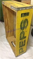 Wood Pepsi crate