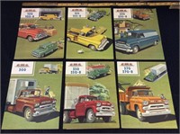 Original Dealer 1958 GMC Truck Brochure Set