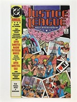 Justice League Int - 1989 Annual