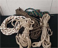 Group of ropes