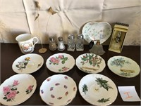 703 - S&P SHAKERS, COLLECTIBLE PLATES, PERFUME (I)