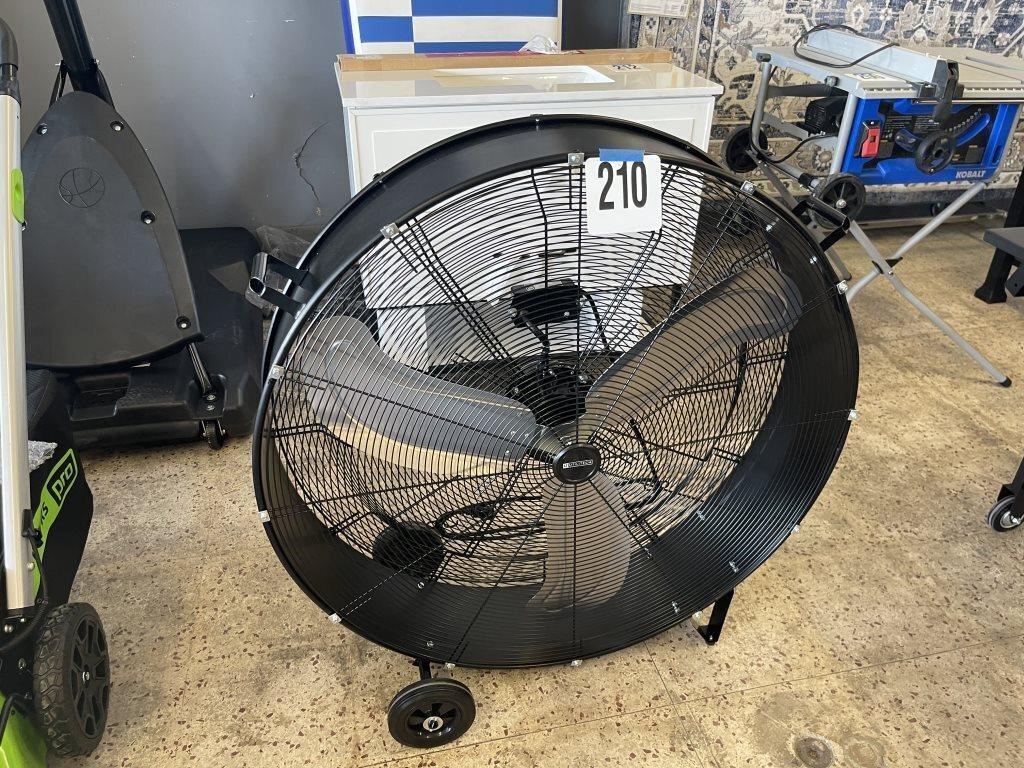 36" INDUSTRIAL HIGH VELOCITY DRUM FAN