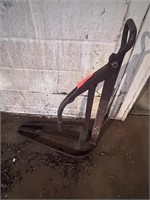Cast Iron Hand operated Gallon Pail Opener?