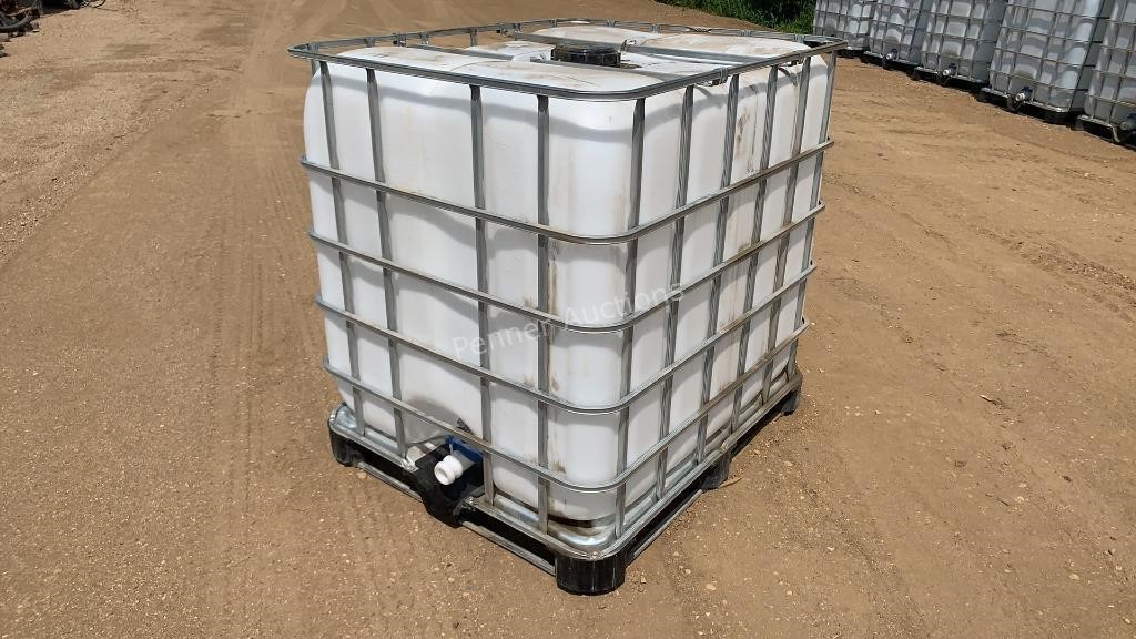 1000 Liter Plastic Tote