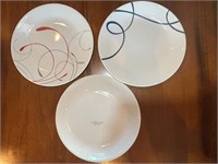 (15) Corelle Decorative Dessert Plates