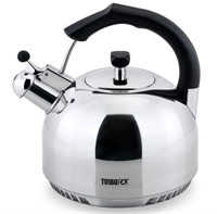 Turbo Pot® Rapid Boil Stainless Steel 2.5 qt. Tea