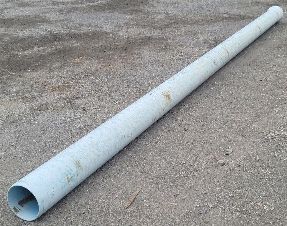 8" X 20' PVC irrigation Pipe / Water Pipe JM DR-25