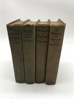 Vintage TARZAN Books - Edgar Burroughs - A.L. Burt