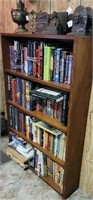 Bookshelf - not including the stuff on it or