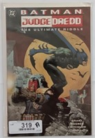Batman Judge Dredd Comic Book