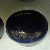 Lapis Lazuli Cabochon Gem Stone Oval cut 50.4 ct