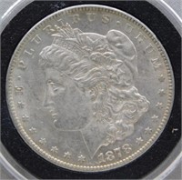 1878-S Morgan Silver Dollar.