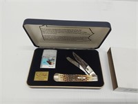 NEW Zippo lighter and Case knife set, PA Elk Hunt