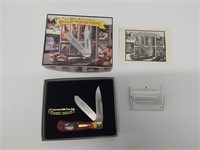 NEW Remington 20th Anniversary Bullet knife