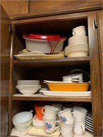 REMANING CONTENTS OF CABINET