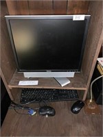 FLAT SCREEN MONITOR, COMPUTER ACCES