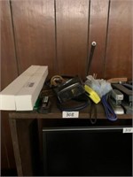 LOT OF OFFICE SUPPLIES AND BRIEFCASE