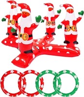 Christmas Party Ring Toss Game for Kids Adults,Inf