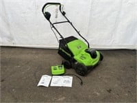 GreenWorks Battery Power 40V Lawn Mower