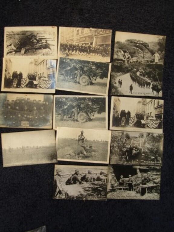 VINTAGE WAR TIME POST CARDS