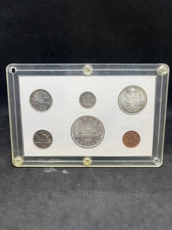 1966 Canadian Coin Set