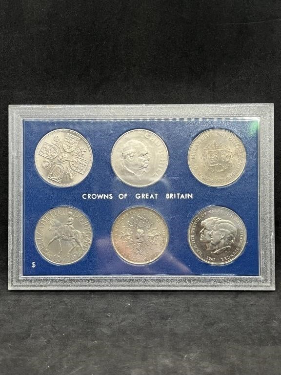 Crowns of Great Britain 1947-1972