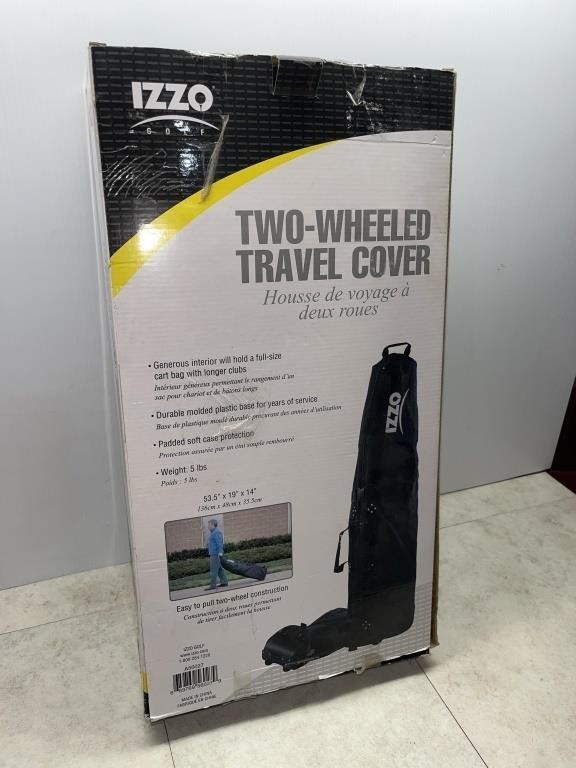 2 wheeled travel cover