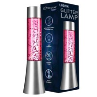 P871  Urban Shop Color Changing Glitter Lamp 13