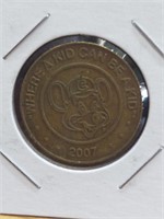 Chuck e cheese token