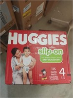 HUGGIES slip-on 116 diaper pants