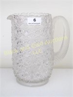 Daisy and Button 2 Quart Pitcher, Applied Handle