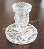 Waterford Crystal Single Candlestick Holder