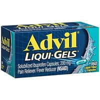 Advil Liqui-Gels Pain Reliever and Fever Reducer,