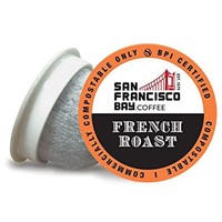 San Francisco Bay Compostable Coffee Pods - French