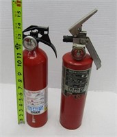 2 Small Fire Extinguishers