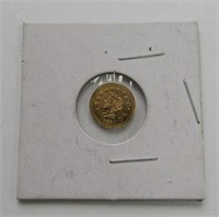 1/2 Gram 14k Gold Mini Coin