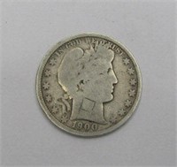1900-D Barber Half Dollar
